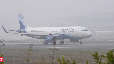 Low visibility disrupts flight ops in Delhi-NCR