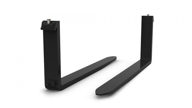 Extended pallet fork teeth from Ignite Attachments maintain load stability and performance