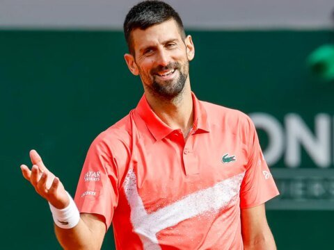 Novak Djokovic vs. Francesco Maestrelli
