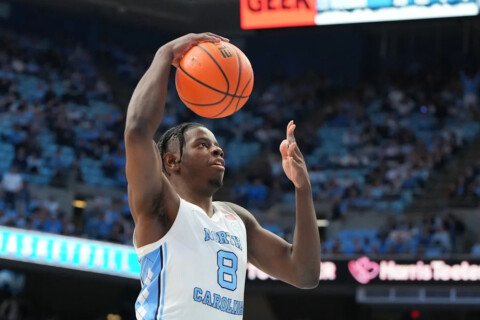 UNC–Virginia moved to noon as winter storm looms