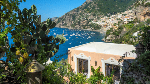 Villa Treville Positano: a glamorous sanctuary on the Amalfi Coast