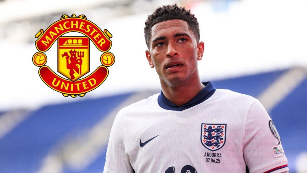 Sign Jude Bellingham! Man Utd urged by club legend to become a ‘proper team’ again by swooping for Real Madrid superstar who ‘takes responsibility like Bruno Fernandes’