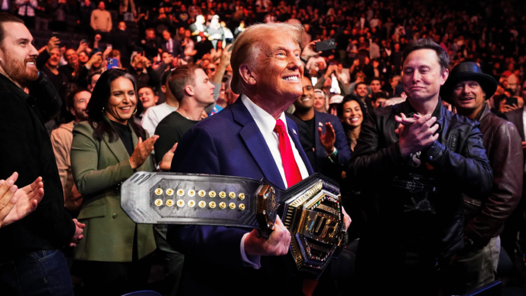 UFC White House reduced to 6 or 7 fights, says Ari Emanuel