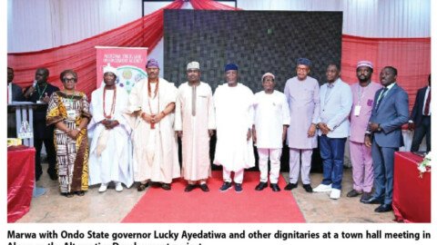 From Cannabis Farms To Agricultural Farms: The Story Of NDLEA’s Alternative Development Initiative