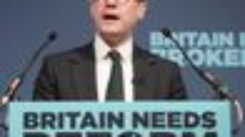 Reform announces plans to reinstate two-child benefit cap if they win next election