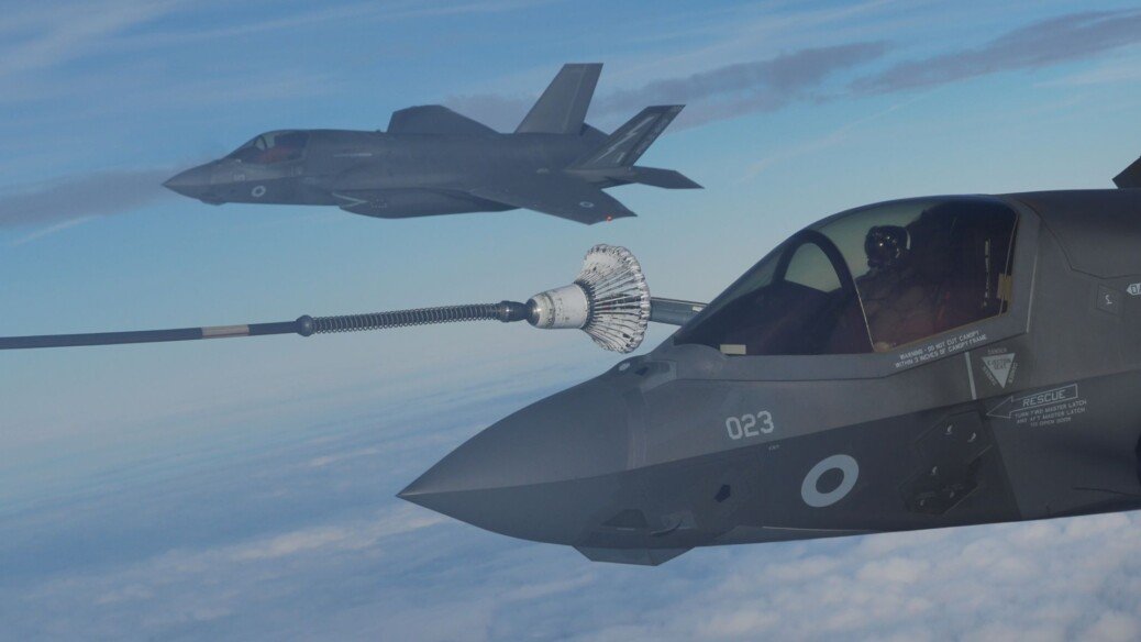 UK has not agreed to let US strike Iran from British bases, Sky News understands