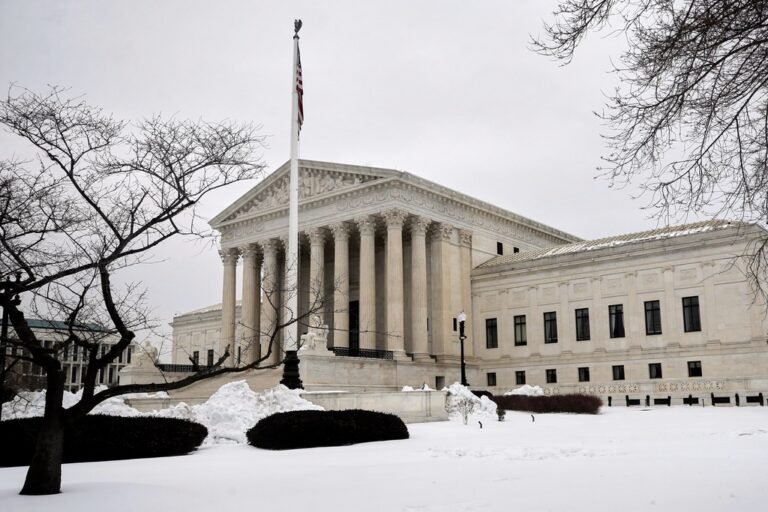 Supreme Court agrees to hear from oil and gas companies trying to block climate change lawsuits