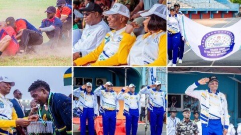 Biggest Highlights from the Nigeria Police Games 2026