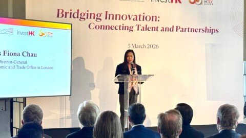 London ETO promotes Hong Kong’s vibrant innovation ecosystem (with photos)
