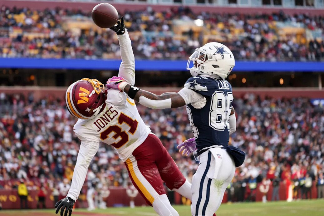 Commanders cornerback departs for Eagles