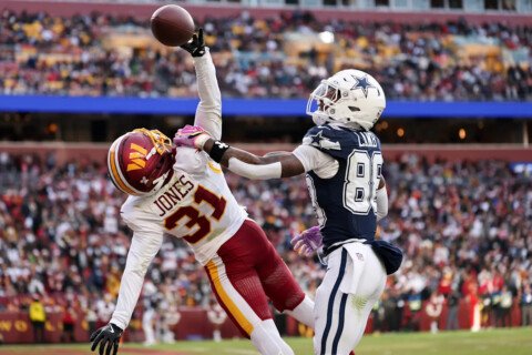 Commanders cornerback departs for Eagles