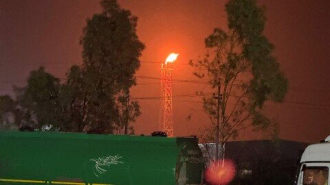 Drone strike hits Erbil refinery halting operations, Riyadh intercepts Iranian missiles, drones