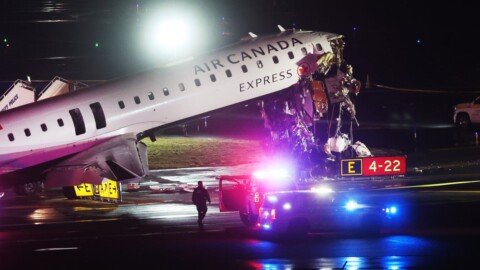 Why the La Guardia plane crash was so destructive