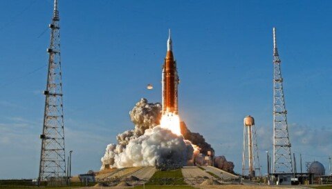 Artemis capsule boost puts astronauts moon-bound for record-breaking journey