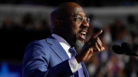 Warnock likens pro-Trump Christian leaders to those who used Scripture to defend slavery