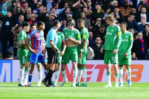 This leaves Newcastle United hanging…