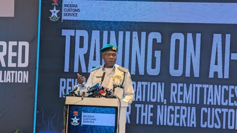 Customs turns to AI to plug revenue gaps, strengthen oversight collaboration