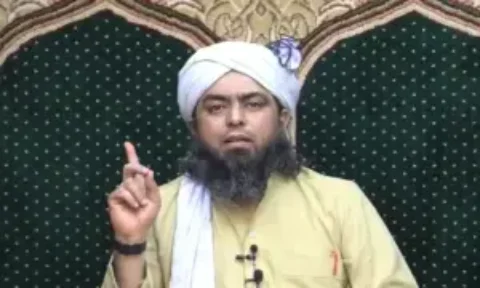 Religious cleric Engineer Muhammad Ali Mirza survives attack in Jhelum