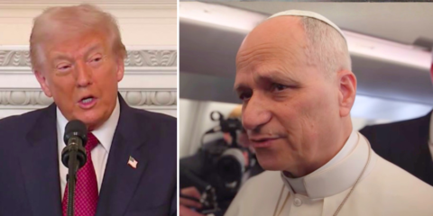 Trump’s approval rating among Catholics increases amid public critique of Pope Leo XIV