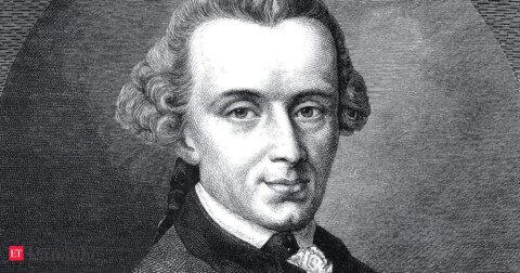 Quote of the day by Immanuel Kant: ‘If you punish a child for being naughty, and reward him for being good, he will do right just for the reward…’