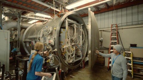 NASA’s Lithium-Fed Nuclear Thruster Flares to Life in First of Its Kind Test