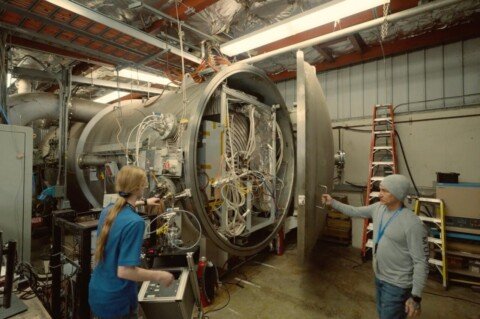 NASA’s Lithium-Fed Nuclear Thruster Flares to Life in First of Its Kind Test