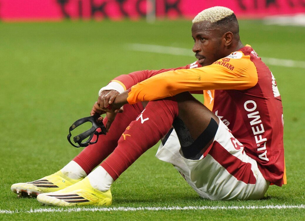 What Victor Osimhen said after Galatasaray’s 4-1 embarrassment at Samsunspor