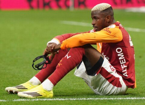 What Victor Osimhen said after Galatasaray’s 4-1 embarrassment at Samsunspor