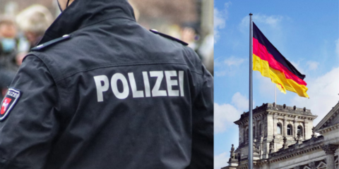 Suspect rams car into pedestrians in Germany, leaving 1 dead in potential terror attack