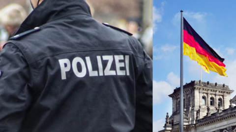 Suspect rams car into pedestrians in Germany, leaving 1 dead in potential terror attack