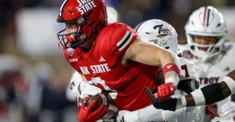 Saints sign minicamp standout receiver Brock Rechsteiner