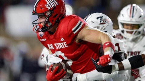 Saints sign minicamp standout receiver Brock Rechsteiner