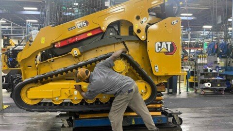 Cat Seeks 600 Workers to Build Compact Track Loaders in North Carolina