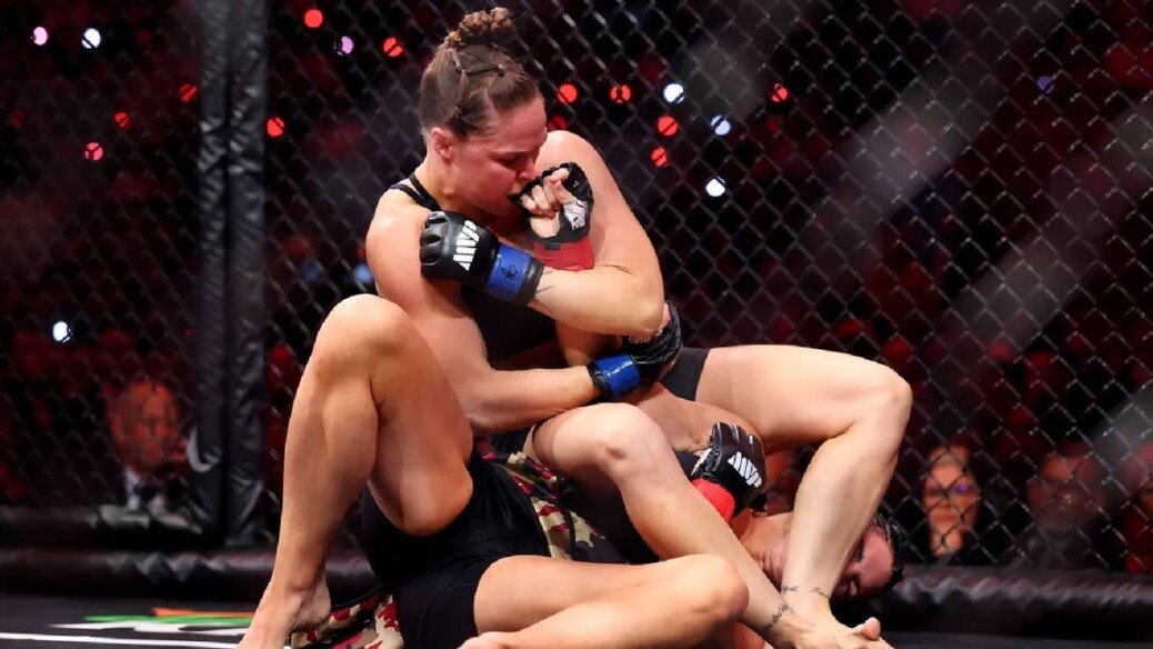Ronda Rousey vs. Gina Carano Full Fight Video