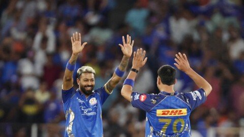 KKR vs MI Highlights, IPL 2026: Kolkata Knight Riders win by 4 wickets, keep their playoff hopes alive