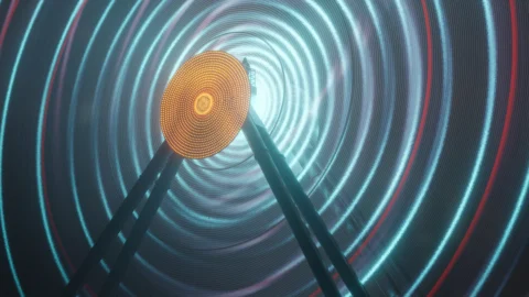 Physicists Catch Angular Momentum Passing Between Crystal Vibrations for the First Time