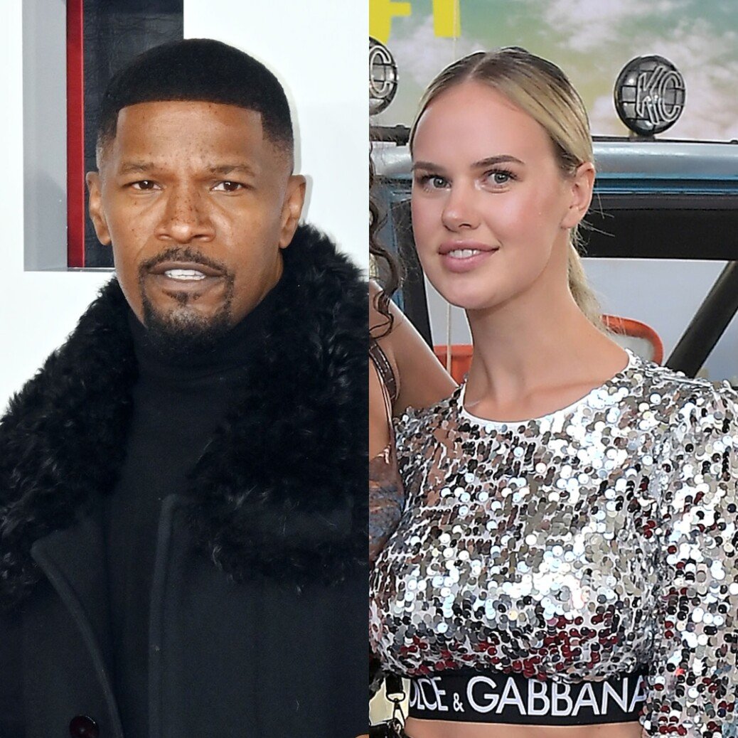 Jamie Foxx’s Pregnant Girlfriend Alyce Huckstepp Debuts Baby Bump