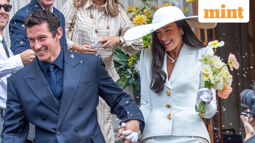 Dua Lipa, Callum Turner Relationship Timeline: From secret romance to intimate London wedding ceremony