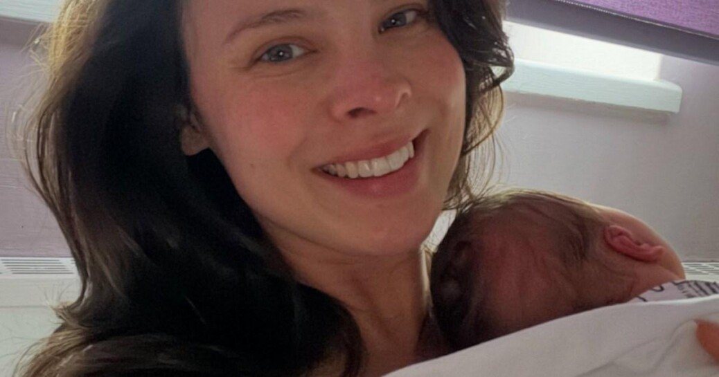 Hollyoaks star Jessamy Stoddart welcomes second child: ‘She’s here’