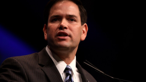 ‘Defensive’ Rubio Erupts When Asked Why He Skipped Iran Talks in Pakistan to Sit Ringside With Trump at the UFC