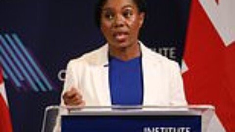 Kemi Badenoch: ‘We should stop and search more