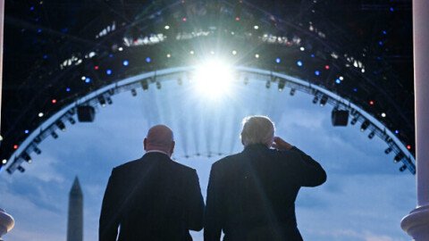 WATCH: President Trump, UFC Boss Dana White Stage Epic Oval Office Walk Out to Freedom 250