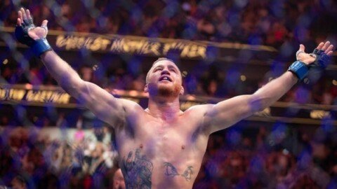 Justin Gaethje stops Ilia Topuria in UFC Freedom 250 main event