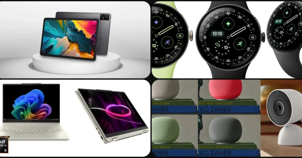 Deals: TCL NXTPAPER Android tablet Amazon lows, Google Pixel Watch 4, new Lenovo Yoga 7a 2-in-1 $400 off, Amazon Echo, more