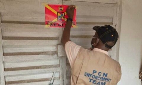 PCN seals 724 illegal premises across 10 LGAs in Kwara