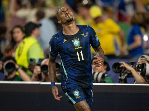 Brazil 3-0 Haiti: How Carlo Ancelotti could replace Raphinha after first-half injury exit