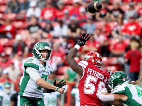 10 Thoughts: Roughriders allow Stampeders to hang around before ultimately winning