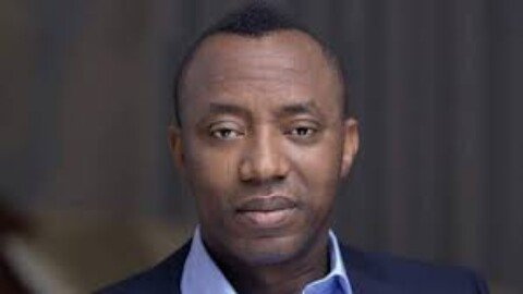 Court Remands Sowore in Kuje Prison