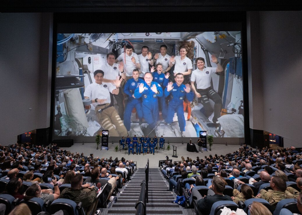 Expedition 73 Crew Reflects on Science, Teamwork, and Life in Orbit 