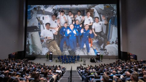 Expedition 73 Crew Reflects on Science, Teamwork, and Life in Orbit 